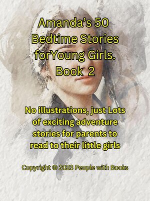 cover image of Amanda's 50 Bedtime Stories for Young Girls Book 2.